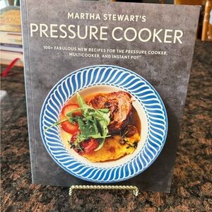 Martha Stewart's FIRST EDITION  Pressure Cooker Cookbook -